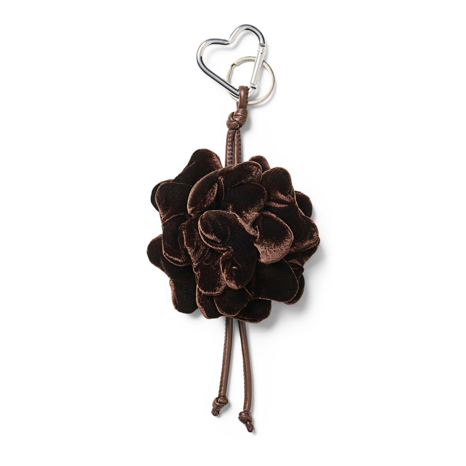 Velour blomster charm - Winetasting